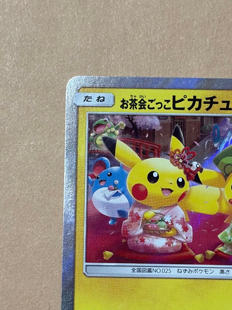 お茶会ごっこピカチュウ：はなびらのまいキャンペーン PROMO