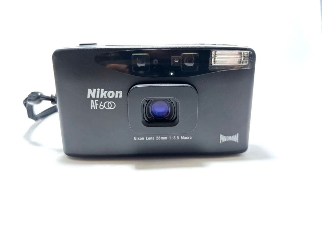 Nikon AF600フィルムカメラ　コンパクトフィルムカメラ ZOOM ニコン