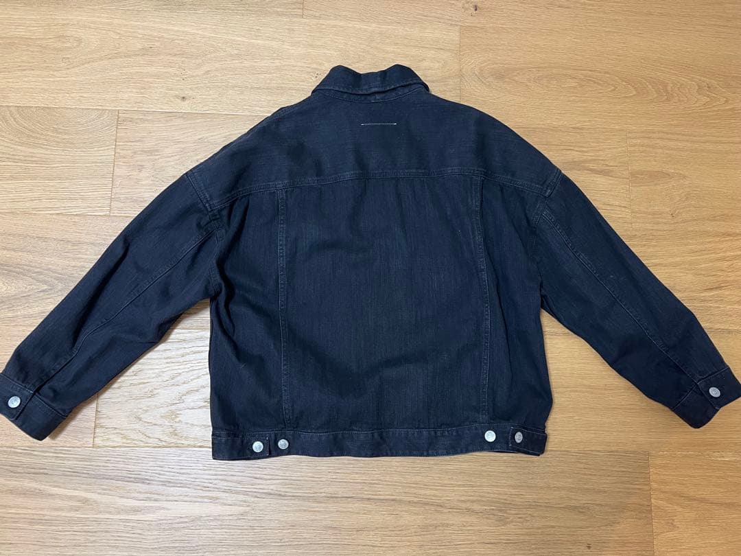 【MM6】ブラックデニムジャケット