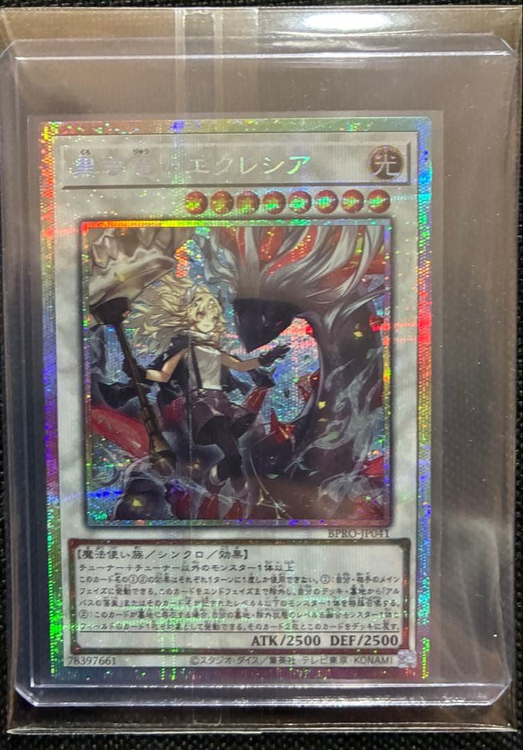 黒き竜のエクレシア (PSE)