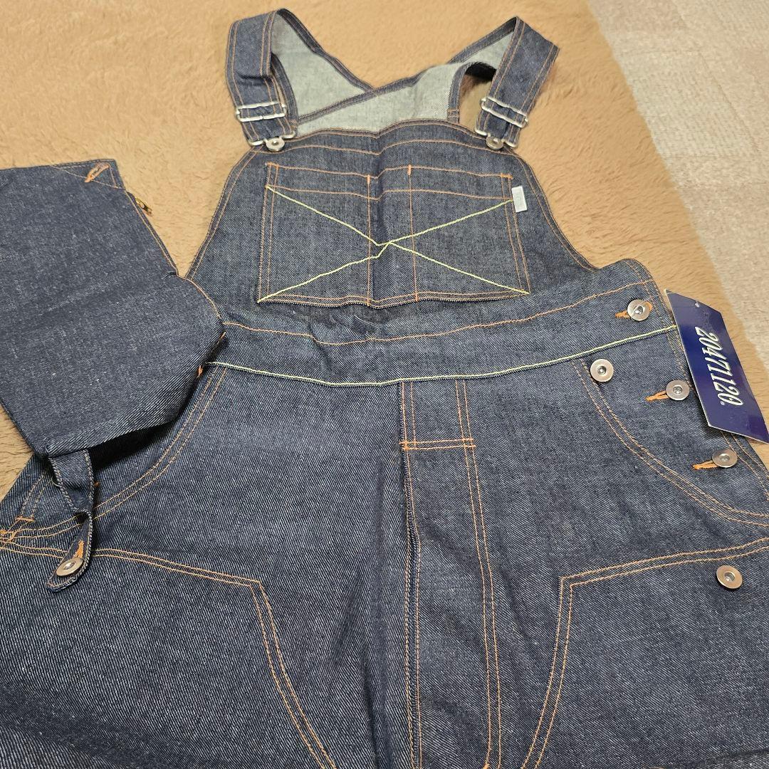 最終価格値下げ中✨20471120 オーバーオールデニム新品タグ付未履きDS