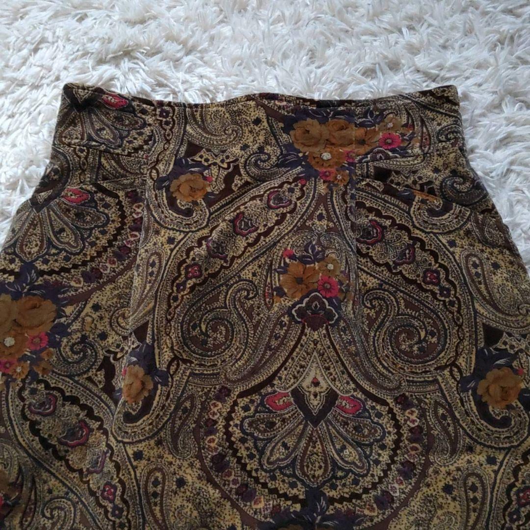 イ*ゴ様 KENZO ケンゾー ペイズリー 花柄 ジャケット スカート セットア