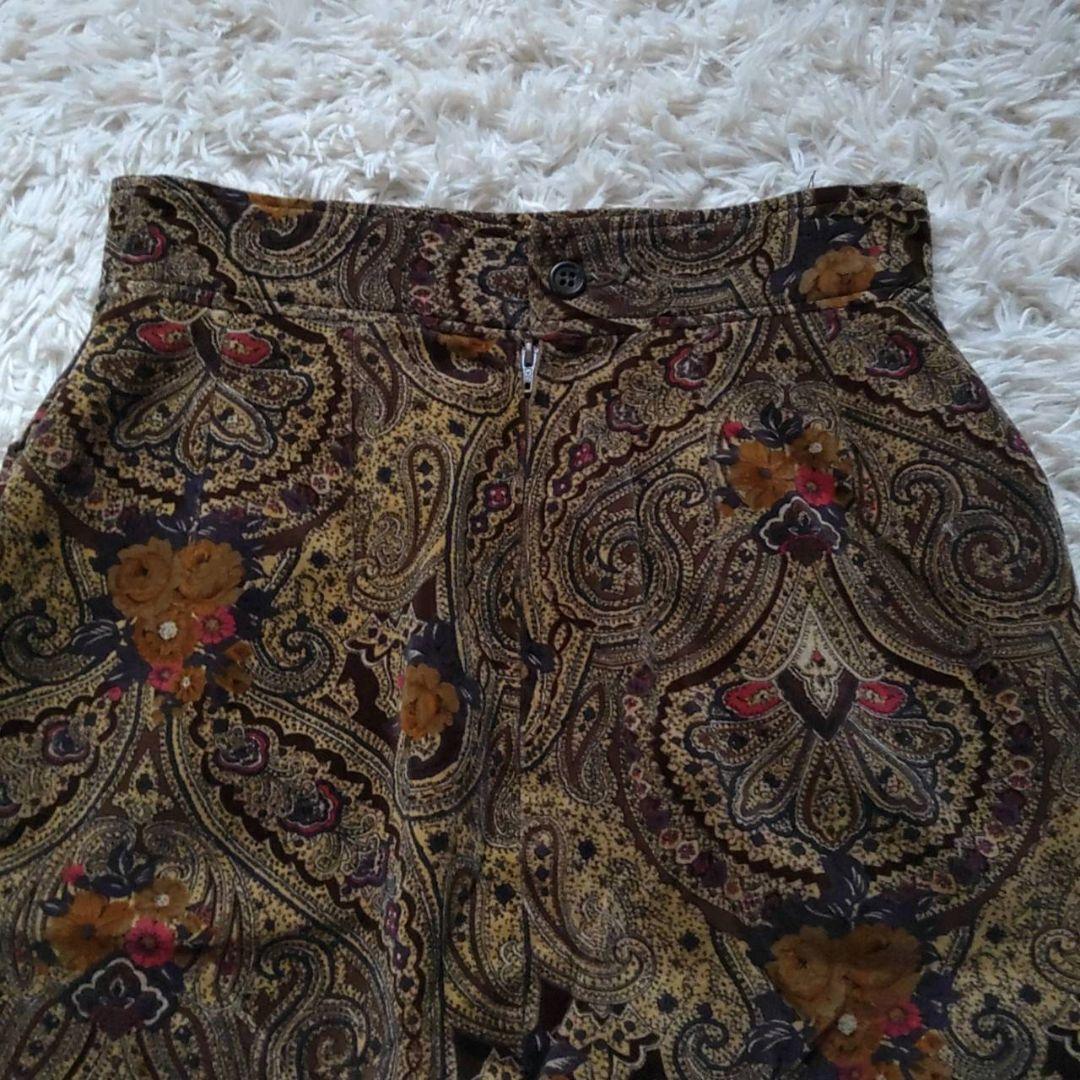 イ*ゴ様 KENZO ケンゾー ペイズリー 花柄 ジャケット スカート セットア