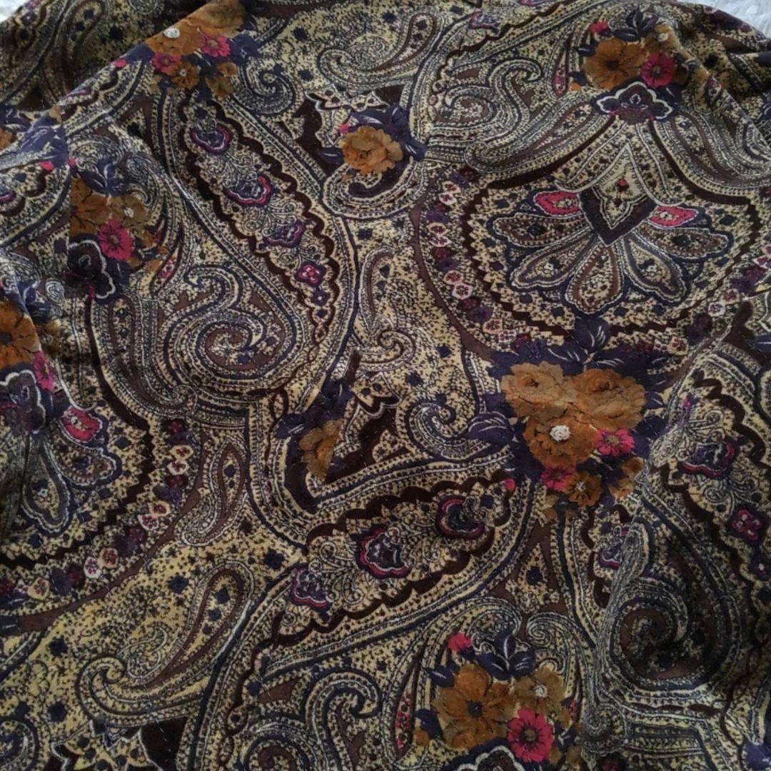 イ*ゴ様 KENZO ケンゾー ペイズリー 花柄 ジャケット スカート セットア