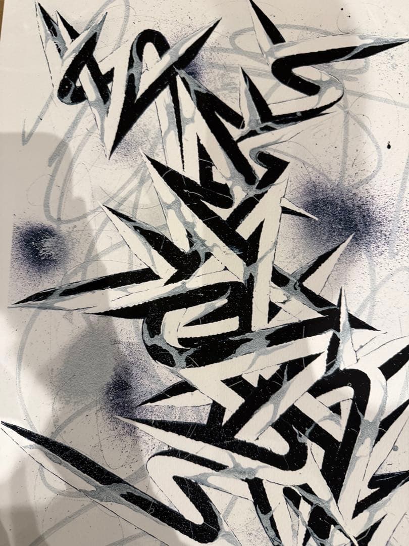 大山エンリコイサム FFIGURATI#50 版画250部限定