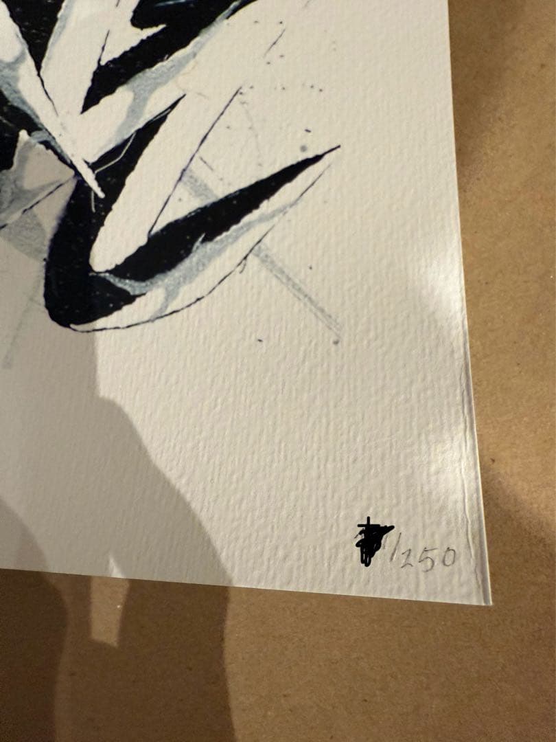 大山エンリコイサム FFIGURATI#50 版画250部限定