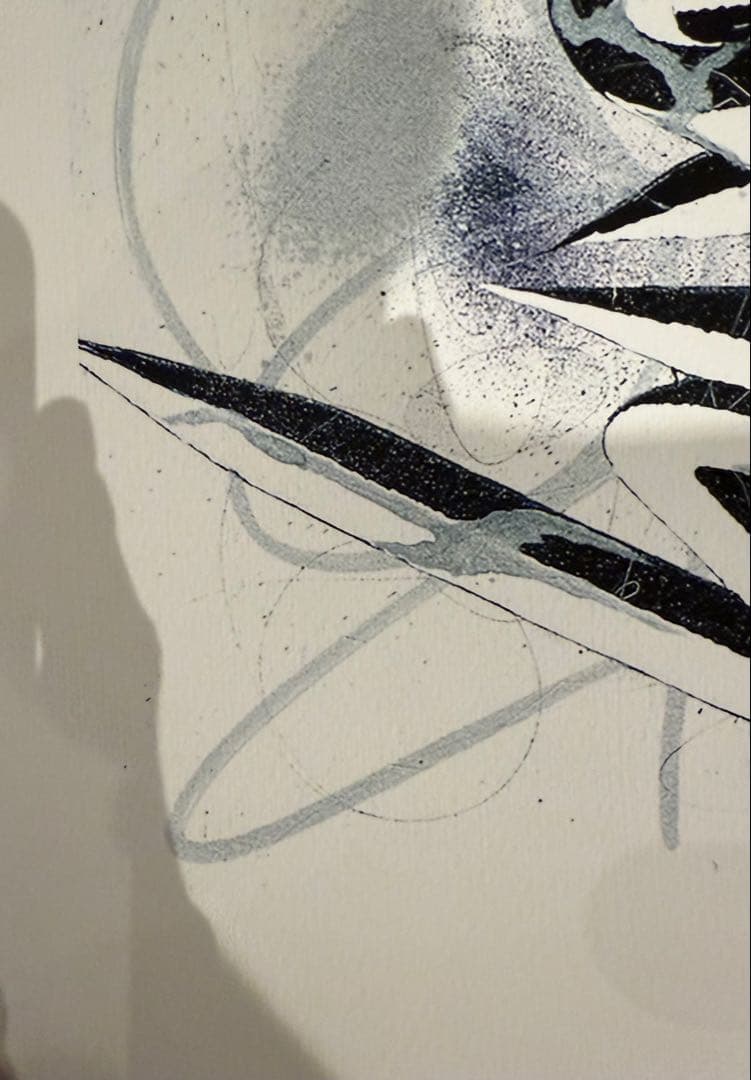 大山エンリコイサム FFIGURATI#50 版画250部限定