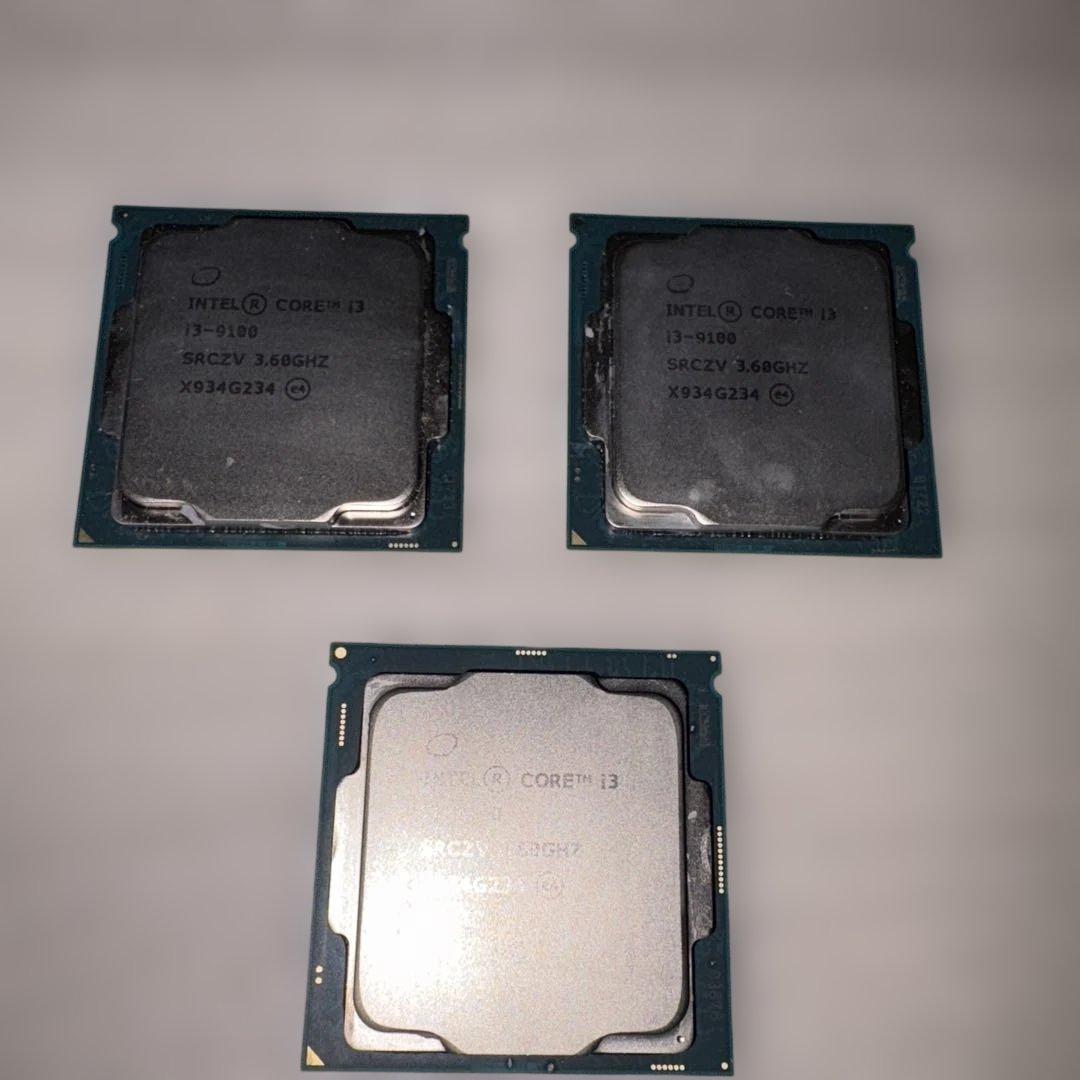 Intel Core i3-9100 3コセット
