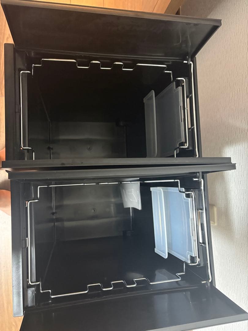 ［gatsudaze］ゴミ箱 2つセット