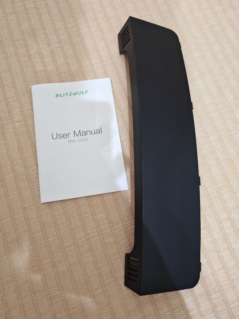 blitzwolf bw-gm3 34インチ　曲面モニター　期間限定お値下中！