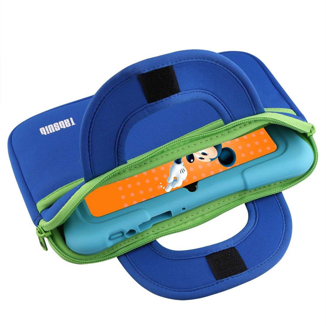 Dragon Touch タブレット専用バッグ 7インチタブレット用 ブルー