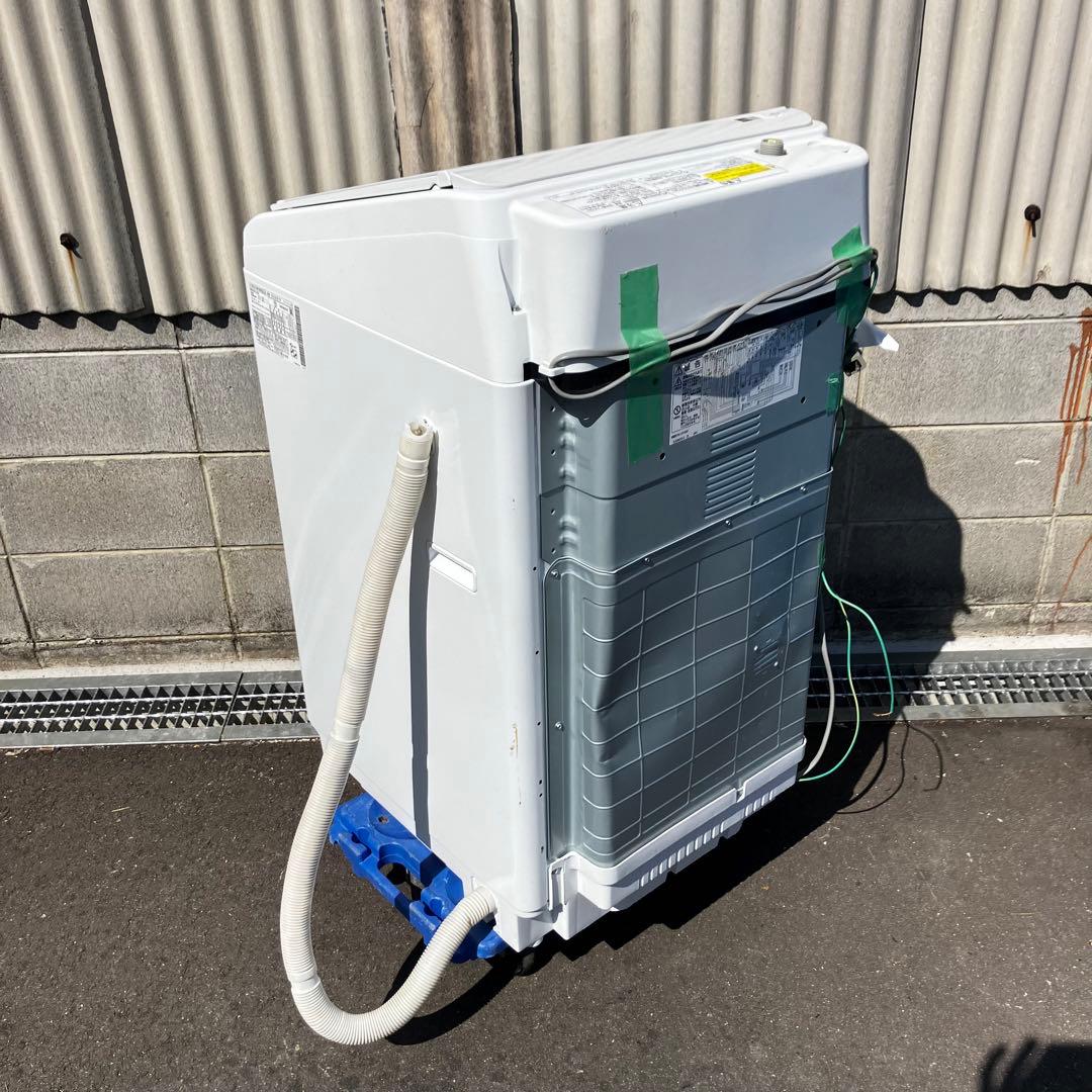 日立 HITACHI BW-DV80F 8.0kg 電気洗濯乾燥機 2021年製