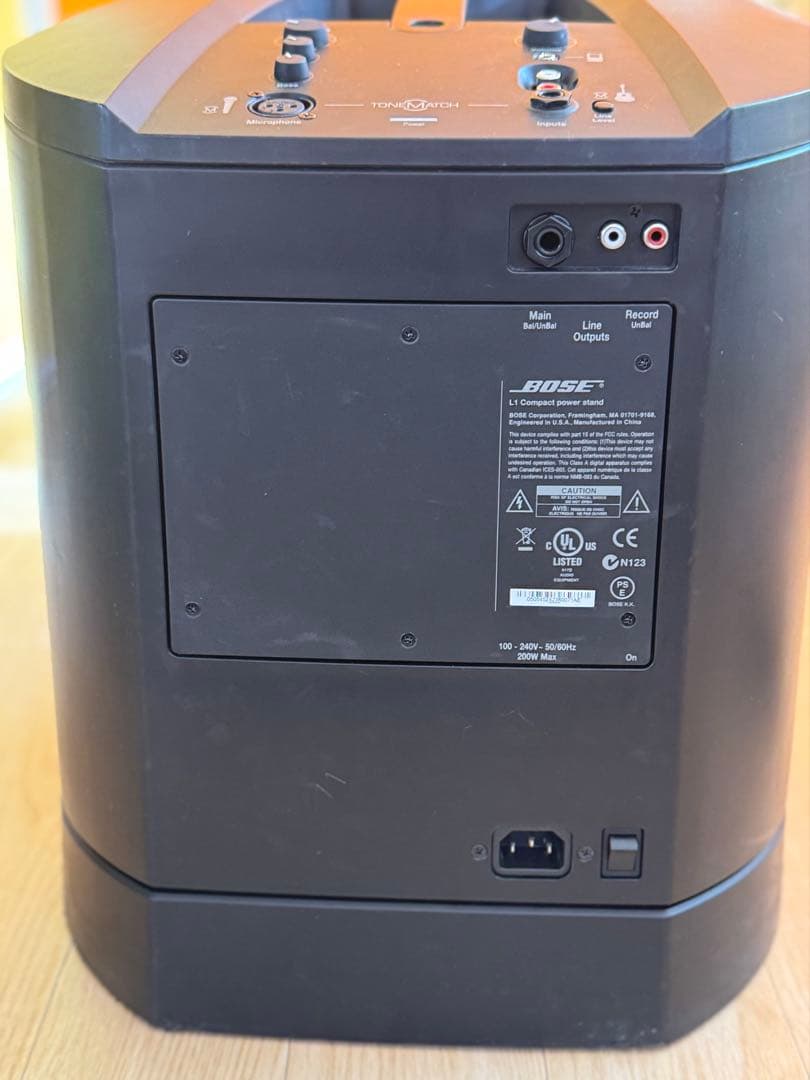 BOSE L1 Compact System ポータブルPAシステム