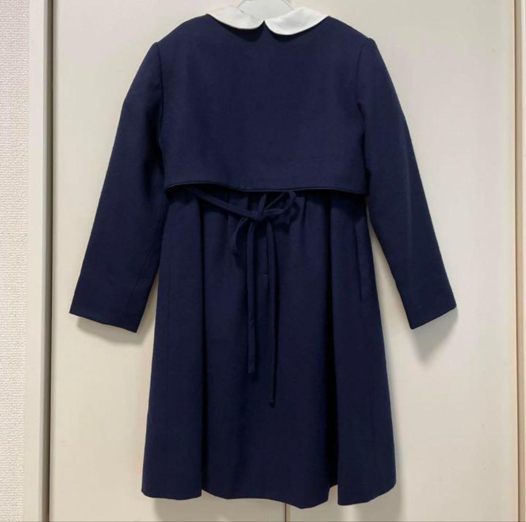 ら*ー様 ファミリア　フォーマル　セットアップ　120❤️入学式　卒園式