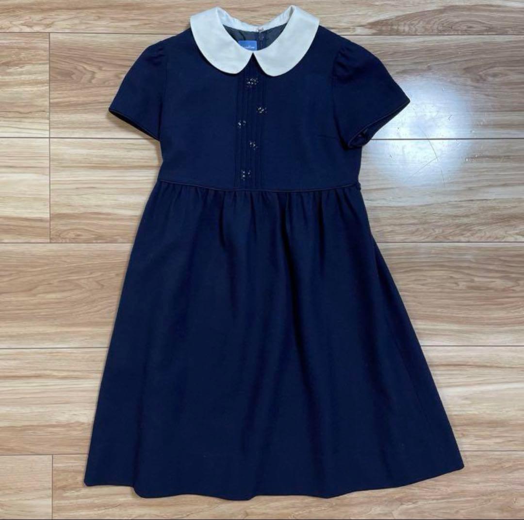 ら*ー様 ファミリア　フォーマル　セットアップ　120❤️入学式　卒園式