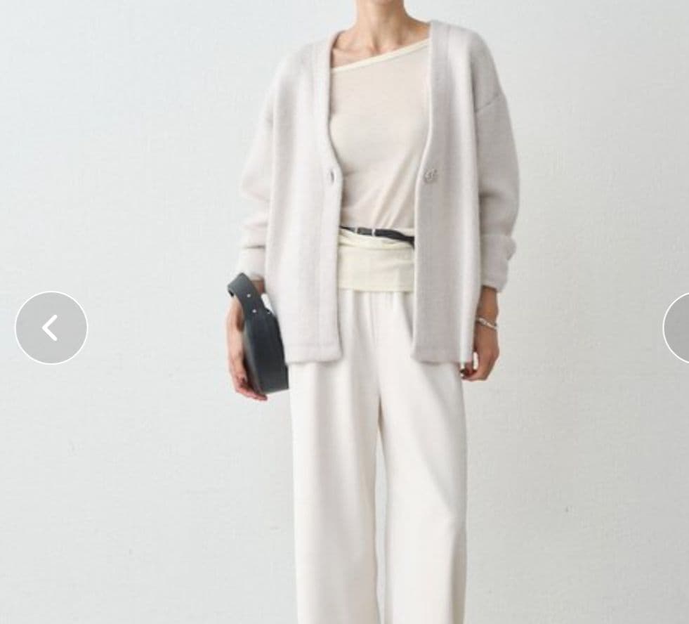 接結ニットコート☆ラウンジドレス