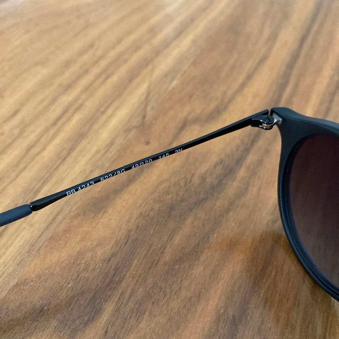 美品！　Ray-Ban サングラス　0RB4243 622/8G