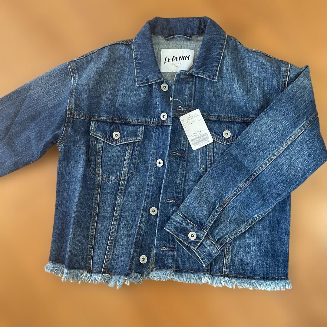 LE DENIM ブルーデニムジャケット Fサイズ
