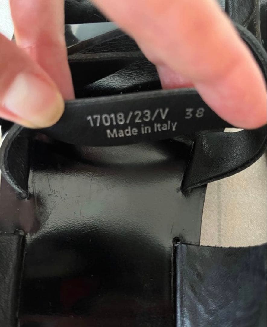 パラブーツ　TIARE サンダル イタリア製