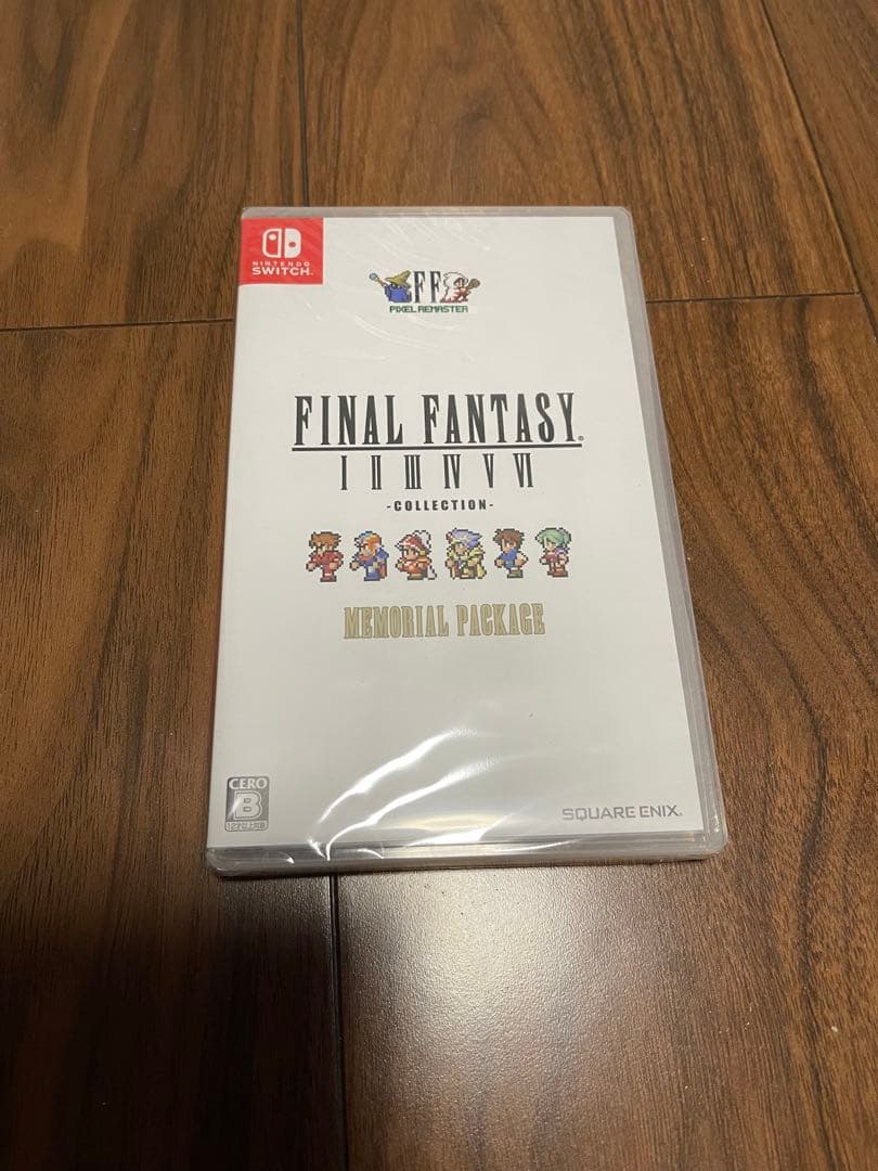 ffピクセルリマスター　Switch