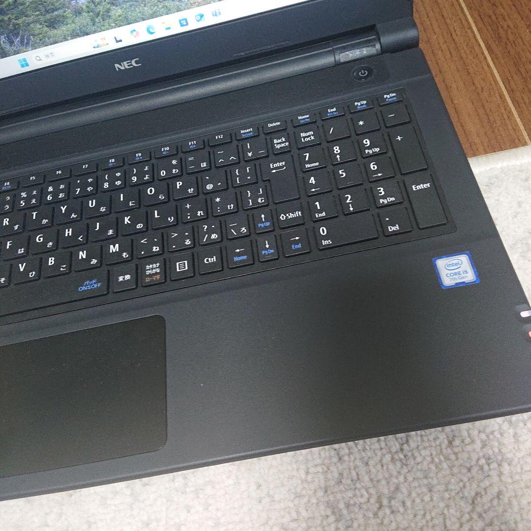Windowsノート本体 NEC VersaPro VJT25FZG4 8GB/128GB/Office
