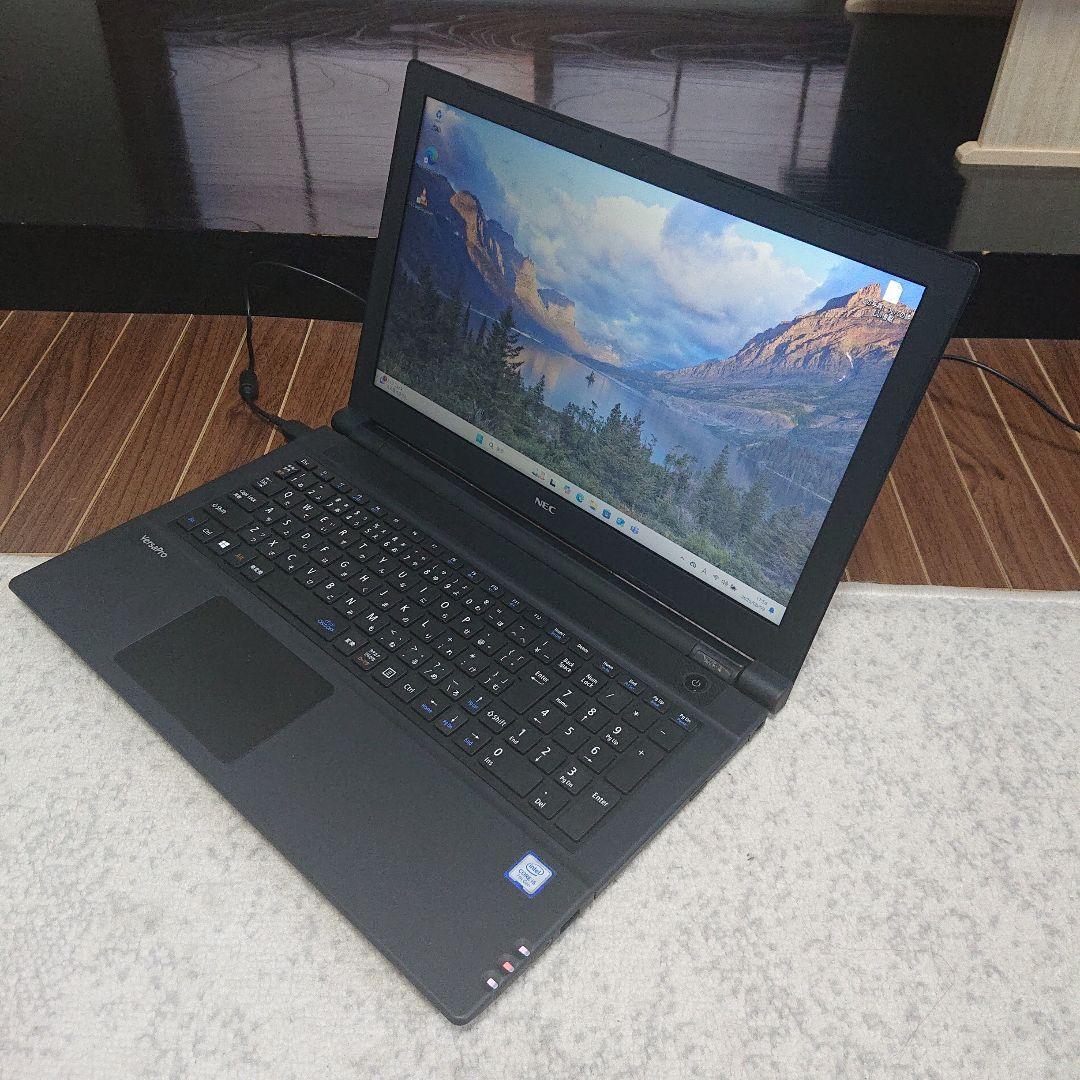 Windowsノート本体 NEC VersaPro VJT25FZG4 8GB/128GB/Office