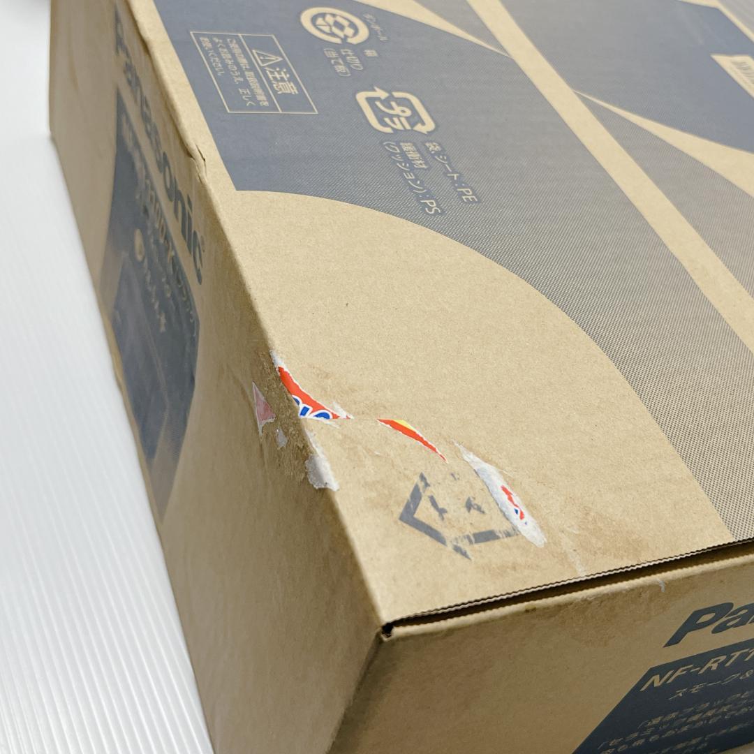 新品未開封 パナソニック けむらん亭 NF-RT1100-K BLACK 燻製器