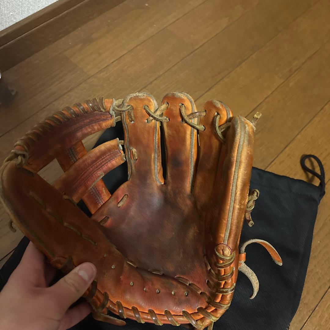 ZETT プロステイタス 内野 硬式グラブ 吉川モデル 高校野球対応