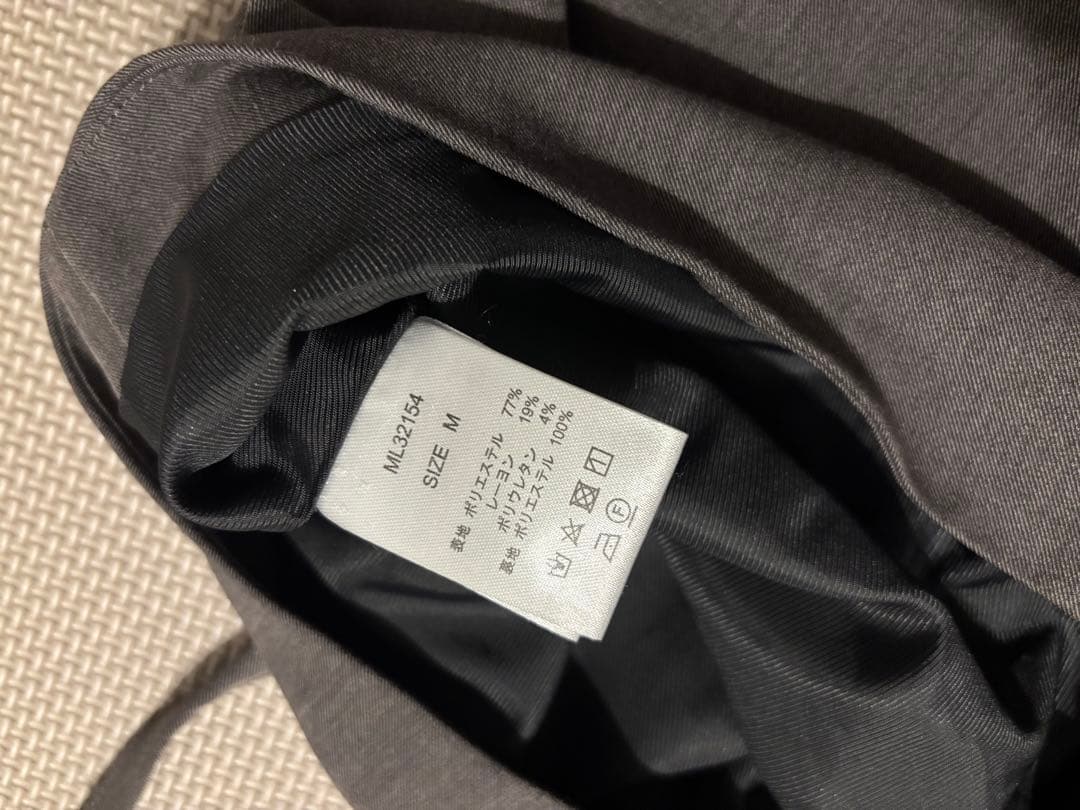 パンツ melt the lady slope strap short pants