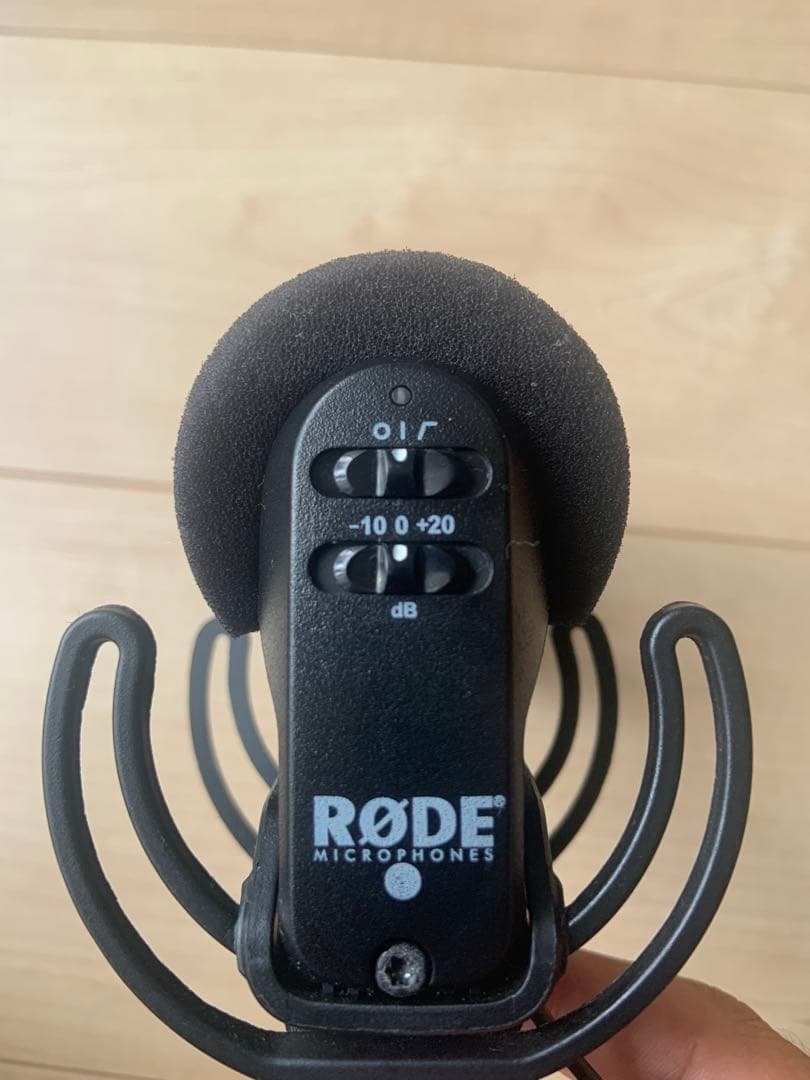 RODE ロード VideoMic Proコンデンサーマイク