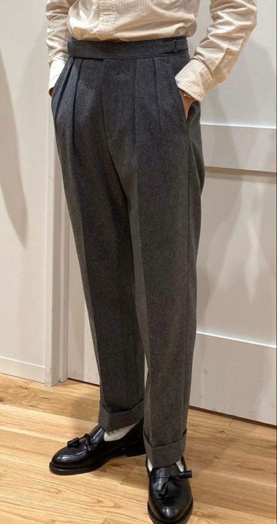 【BRITISH MADE】 オフィサーパンツ