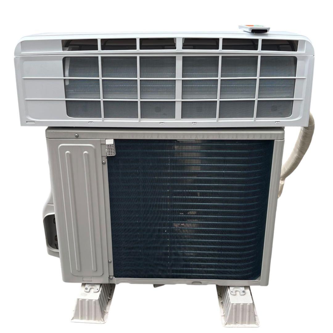RIAIR エアコン YHA-S22P-W 2024年製 6畳