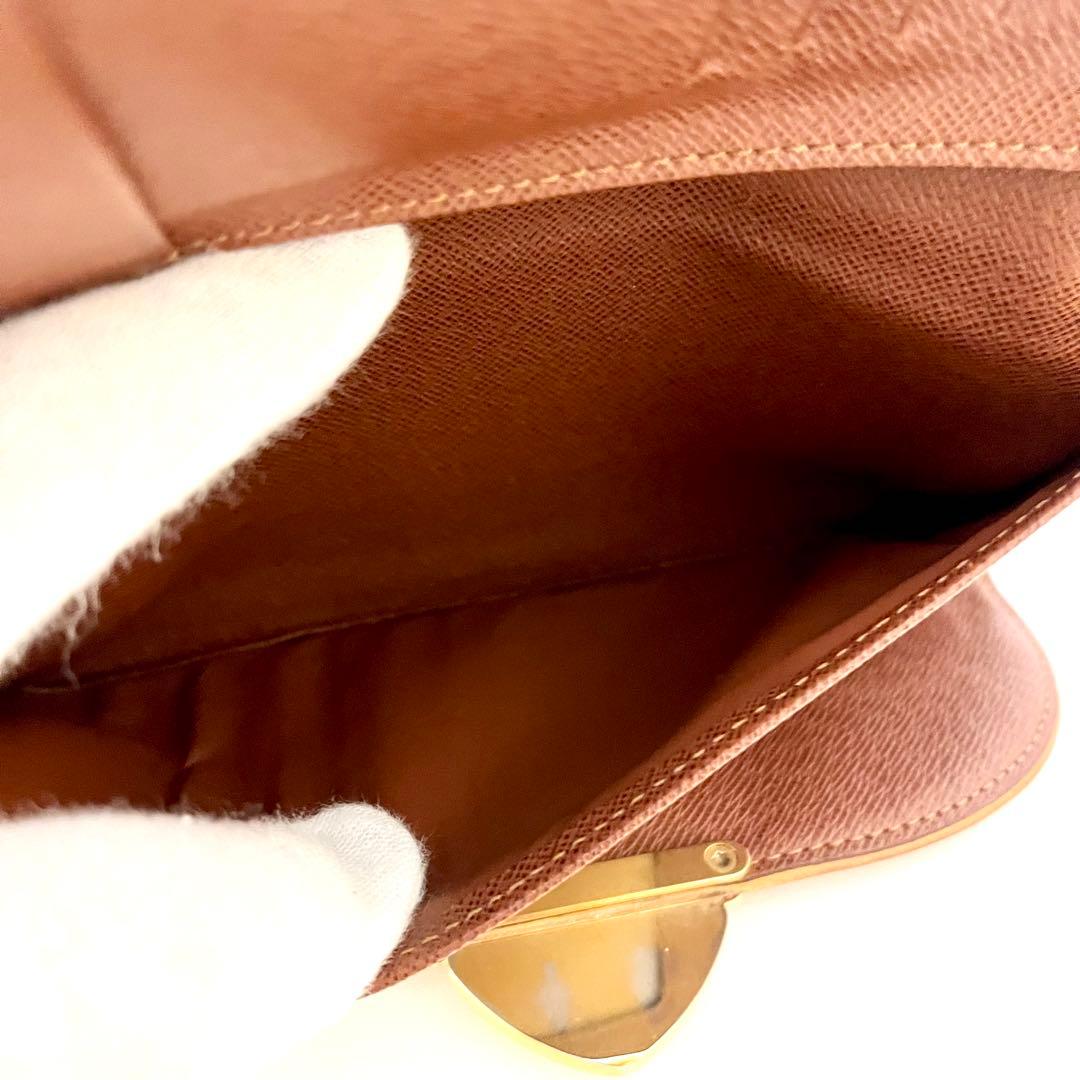 ✨極上美品✨ルイヴィトン♦️モノグラム ポルトフォイユ ウジェニ 三つ折り財布