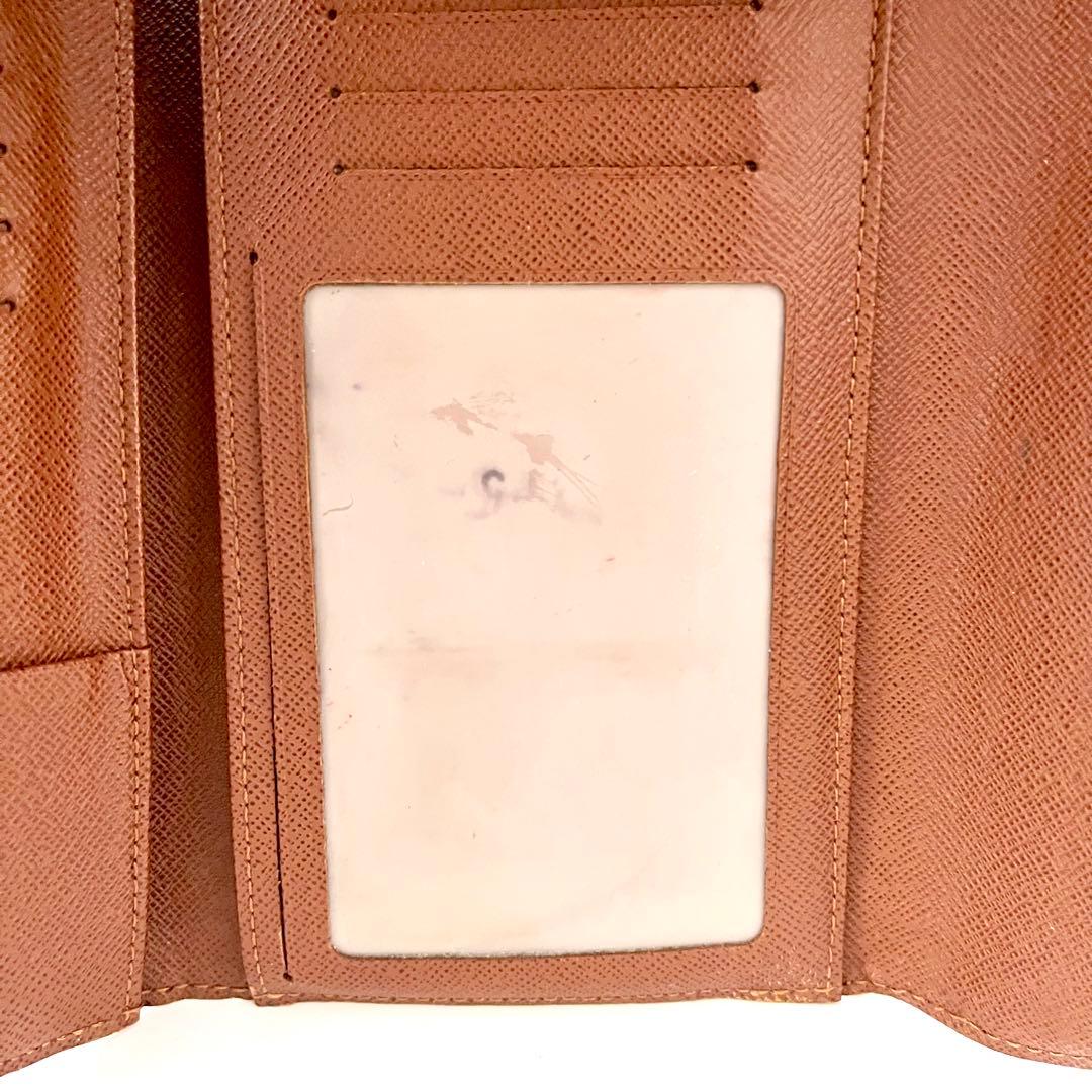 ✨極上美品✨ルイヴィトン♦️モノグラム ポルトフォイユ ウジェニ 三つ折り財布