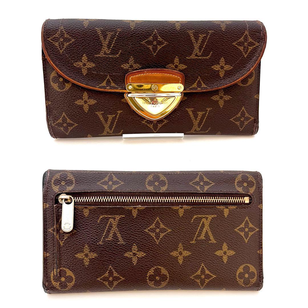 ✨極上美品✨ルイヴィトン♦️モノグラム ポルトフォイユ ウジェニ 三つ折り財布