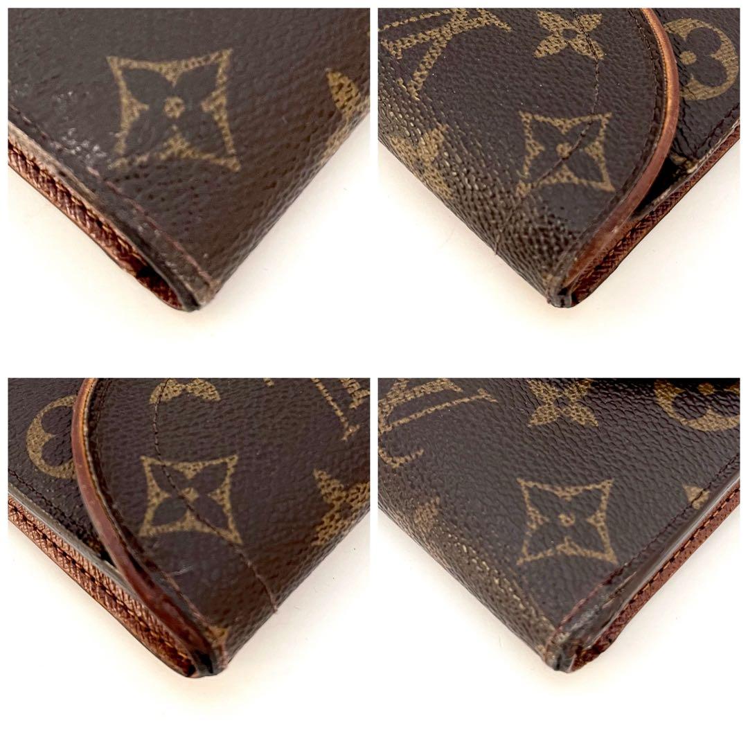 ✨極上美品✨ルイヴィトン♦️モノグラム ポルトフォイユ ウジェニ 三つ折り財布
