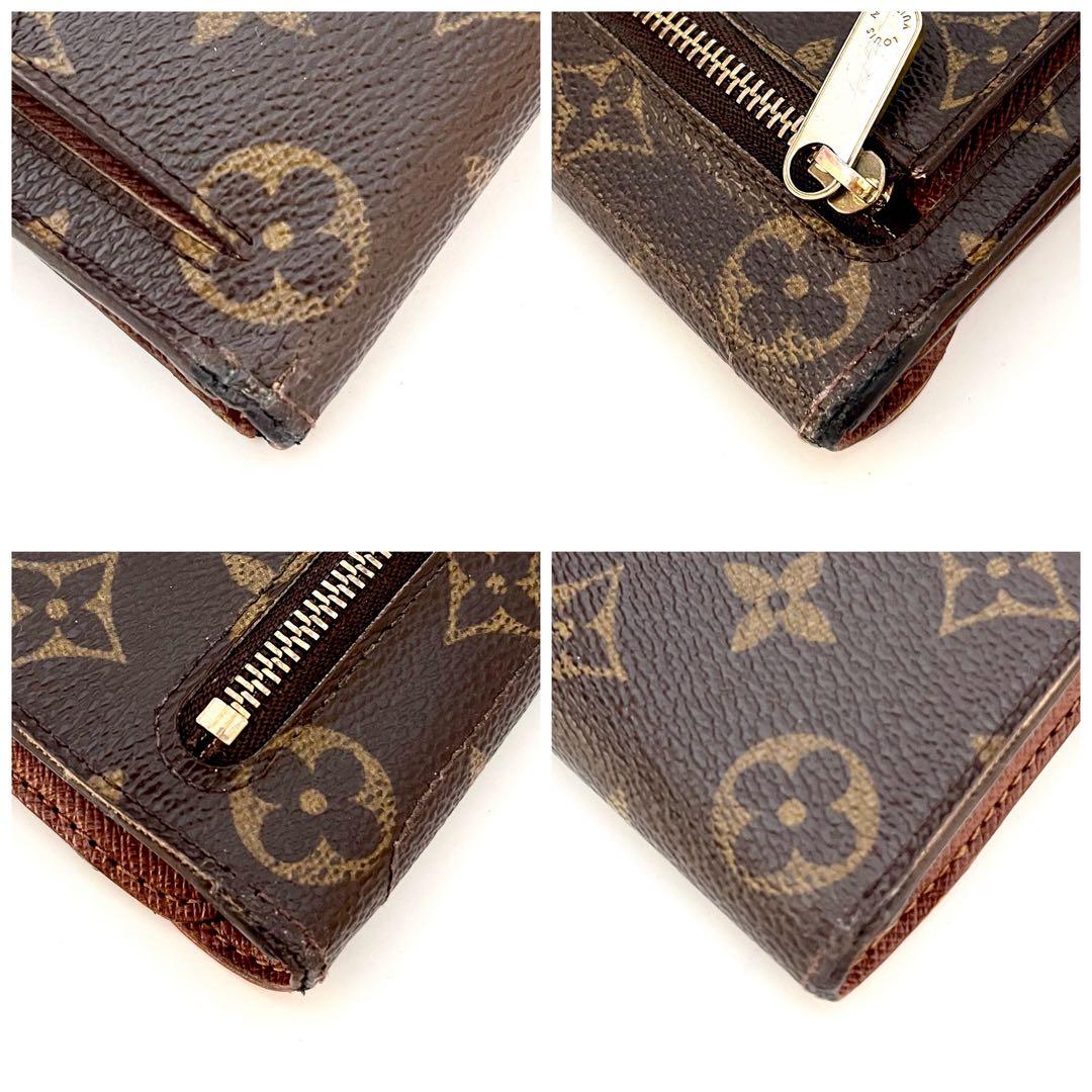 ✨極上美品✨ルイヴィトン♦️モノグラム ポルトフォイユ ウジェニ 三つ折り財布