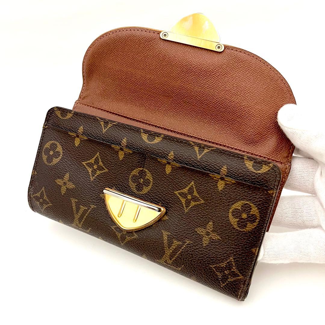 ✨極上美品✨ルイヴィトン♦️モノグラム ポルトフォイユ ウジェニ 三つ折り財布