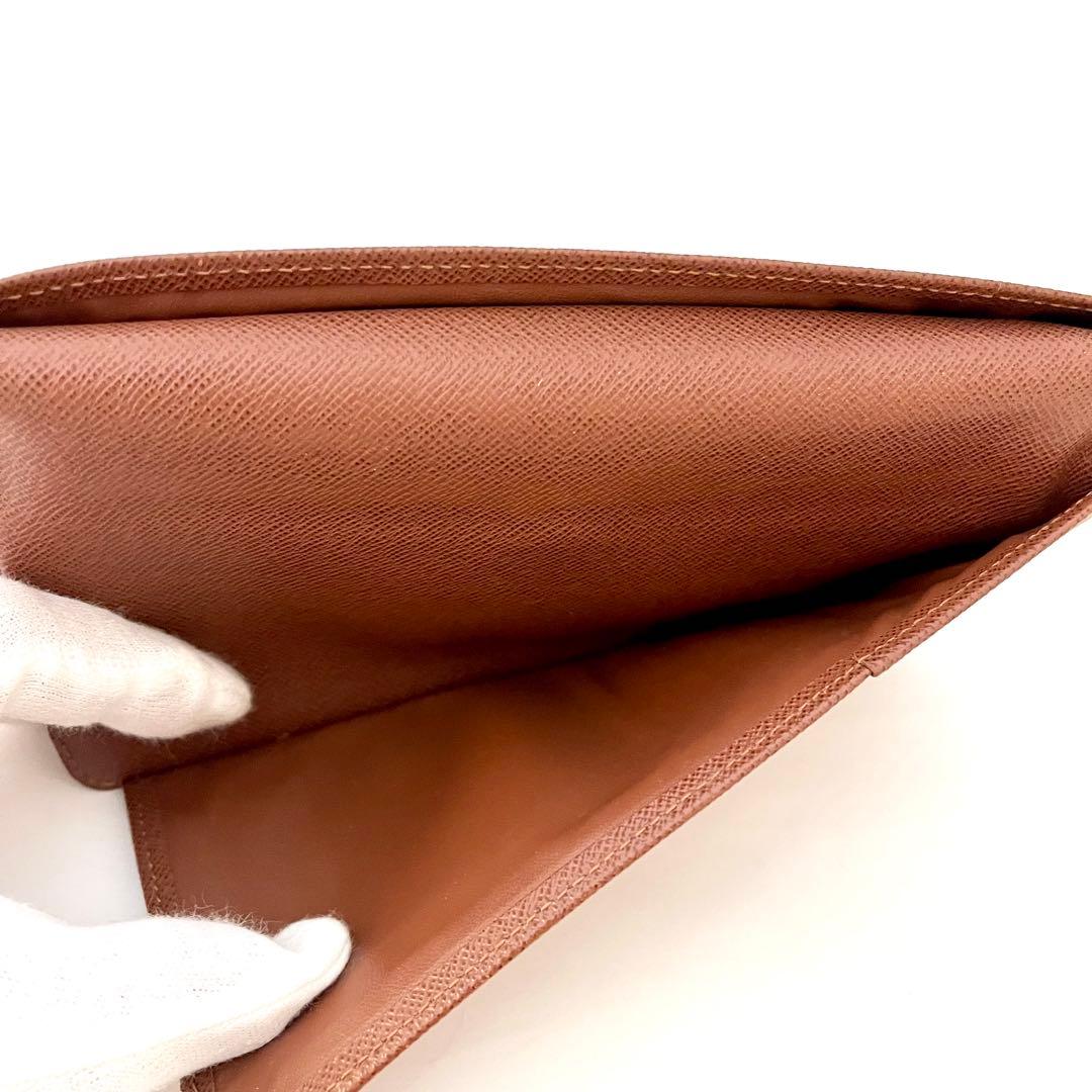 ✨極上美品✨ルイヴィトン♦️モノグラム ポルトフォイユ ウジェニ 三つ折り財布