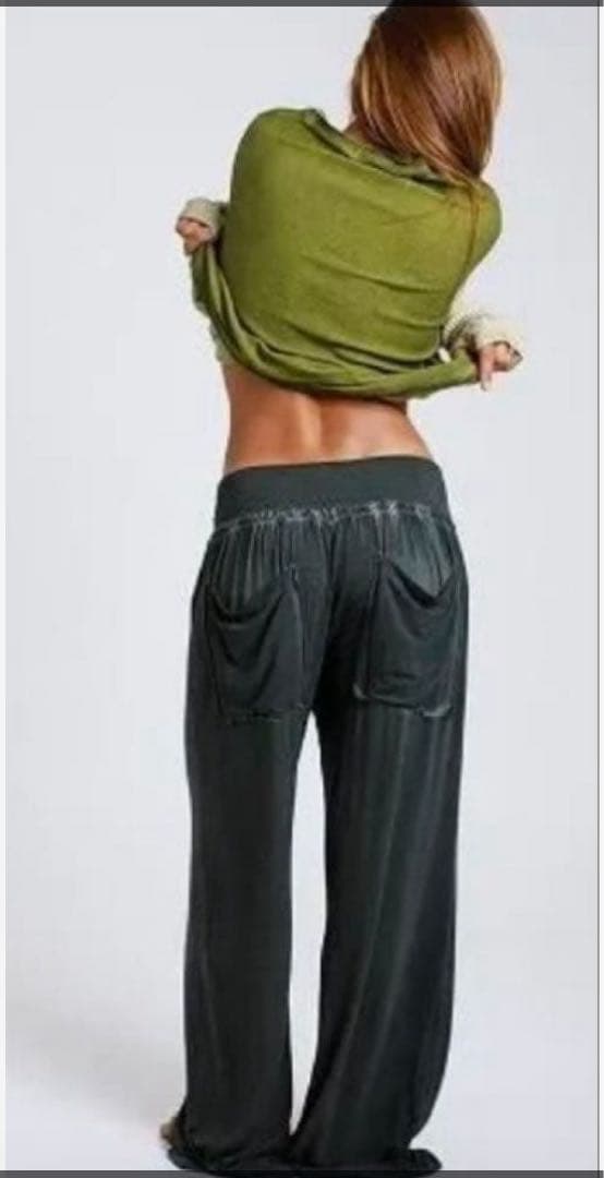 SALSATION サルセーション　ワイドパンツ　Sサイズ