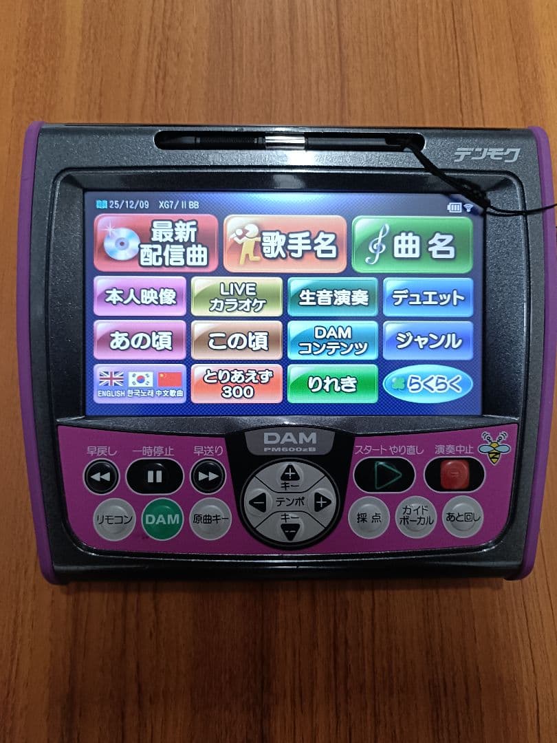 その他 DAM PM600zB