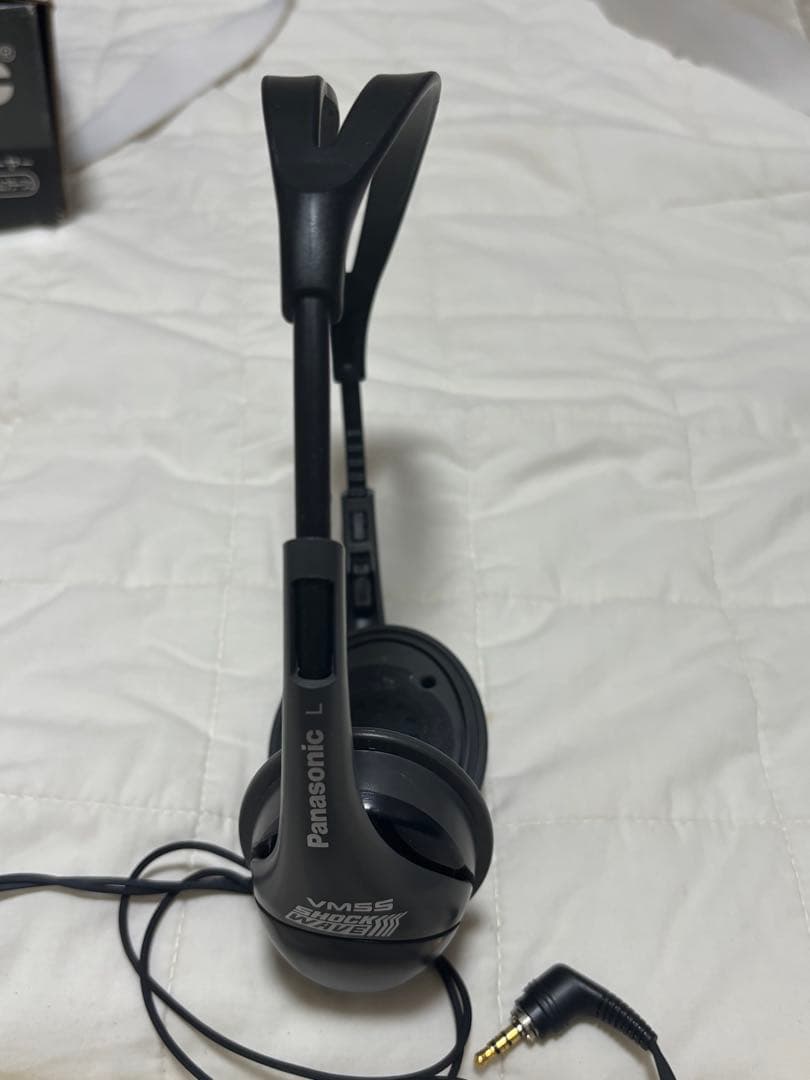 『ジャンク』Panasonic ショックウェーブ 元箱、付属品付き