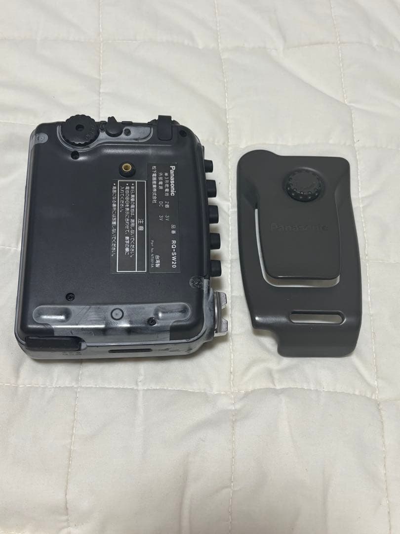 『ジャンク』Panasonic ショックウェーブ 元箱、付属品付き