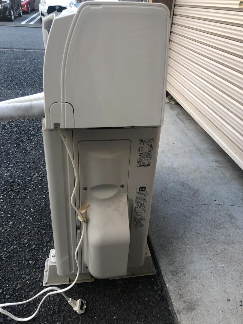 動作OK 東芝 大清快 ルームエアコン 主に14畳用 RAS-G401M