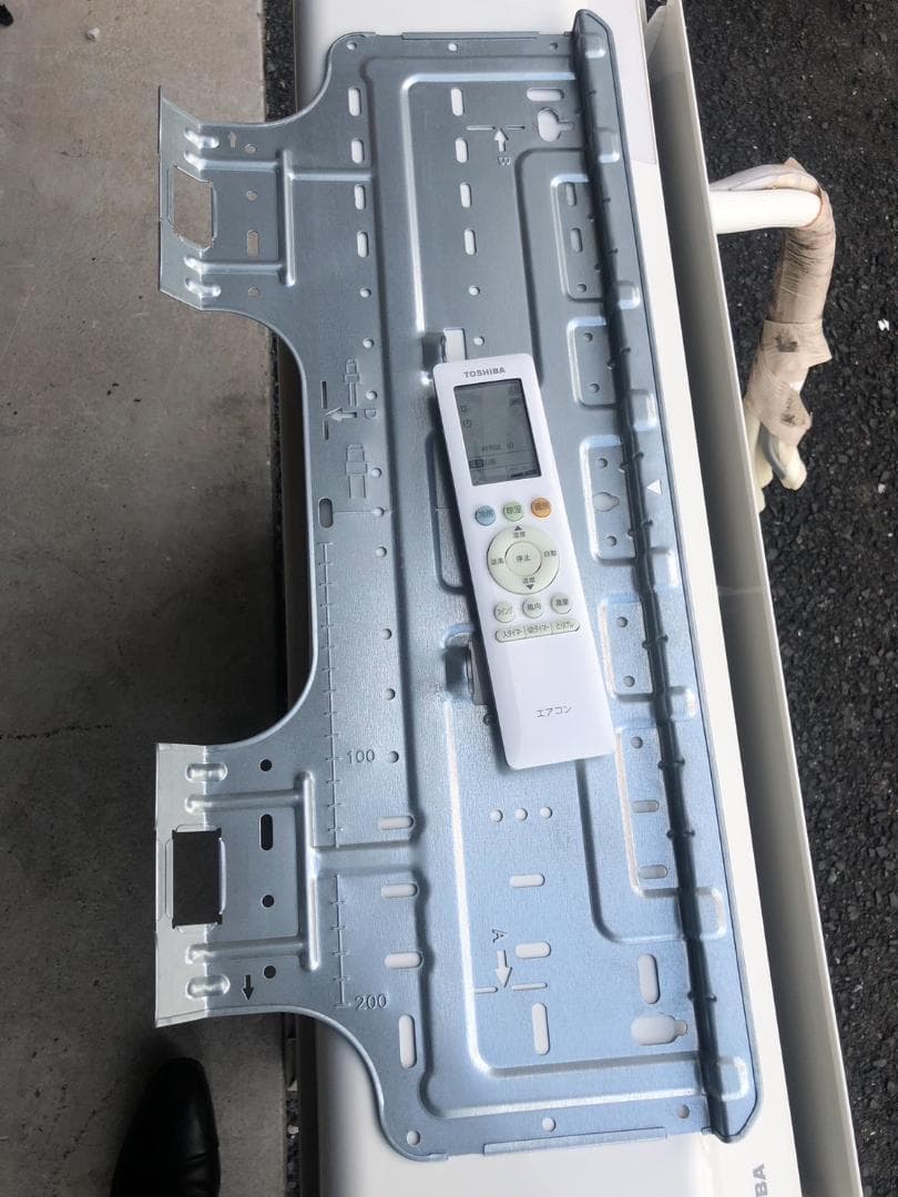 動作OK 東芝 大清快 ルームエアコン 主に14畳用 RAS-G401M