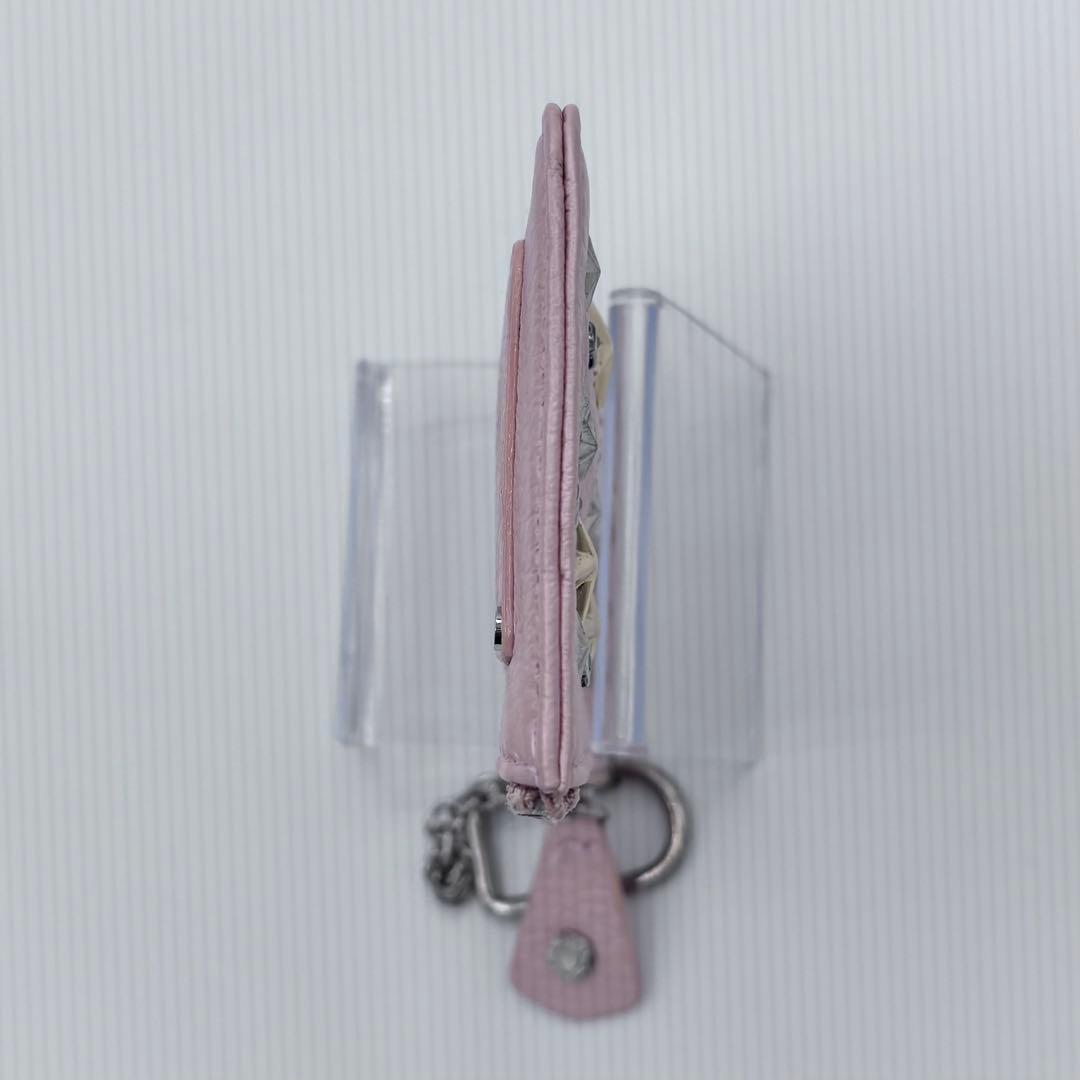 ✨超美品✨ JIMMY CHOO スター スタッズ ケース キーリング付