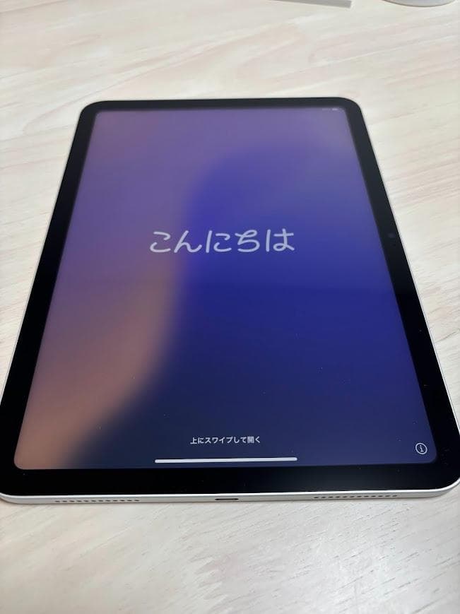 iPad 第10世代 64GB Wi-Fiモデル シルバー