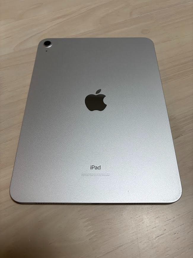iPad 第10世代 64GB Wi-Fiモデル シルバー