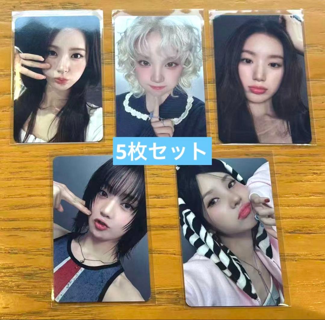 IDLE CITY of SENSE 展示会ポップアップ購入限定トレカ5枚セット