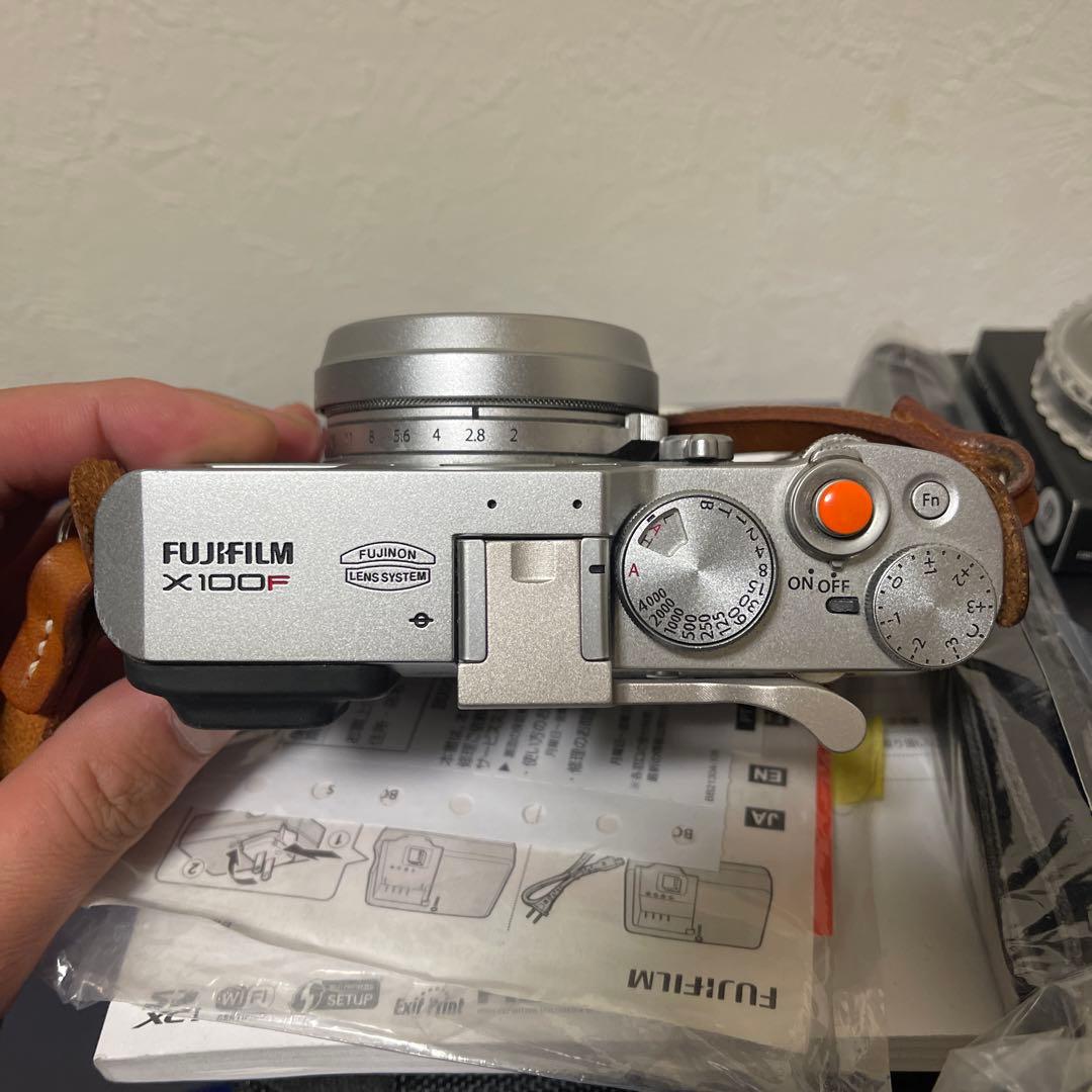 FUJIFILM X100F 【訳あり】
